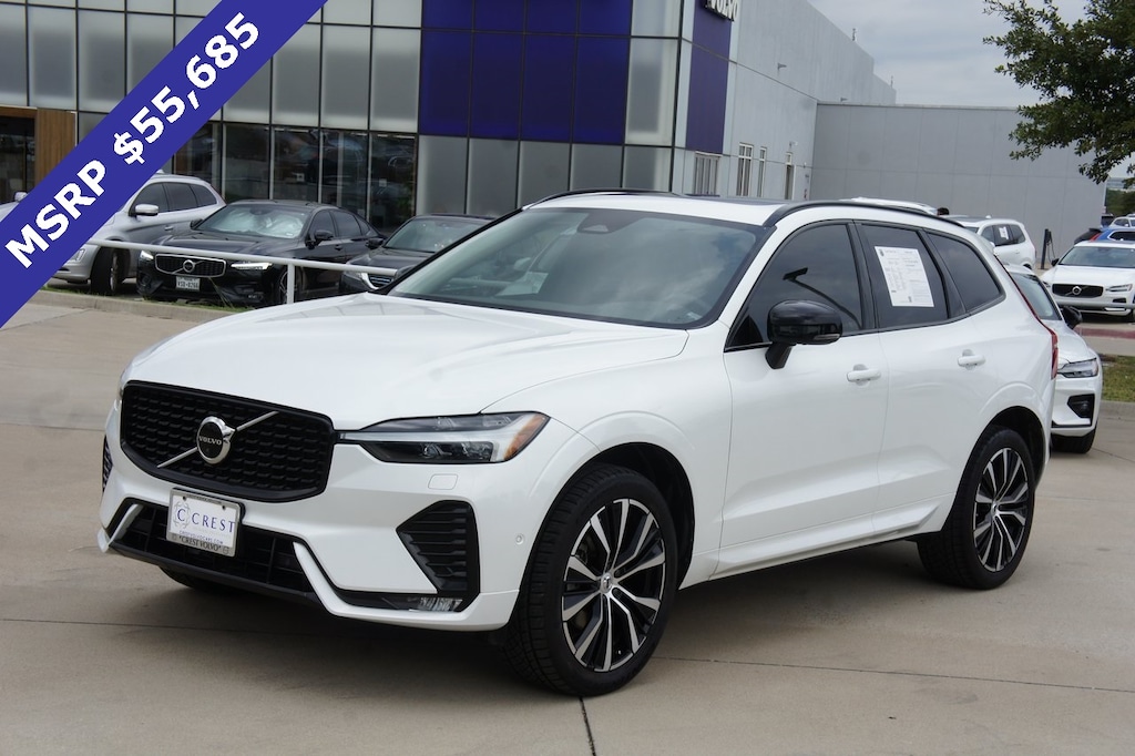 Certified 2023 Volvo XC60 B5 Plus Dark Theme SUV