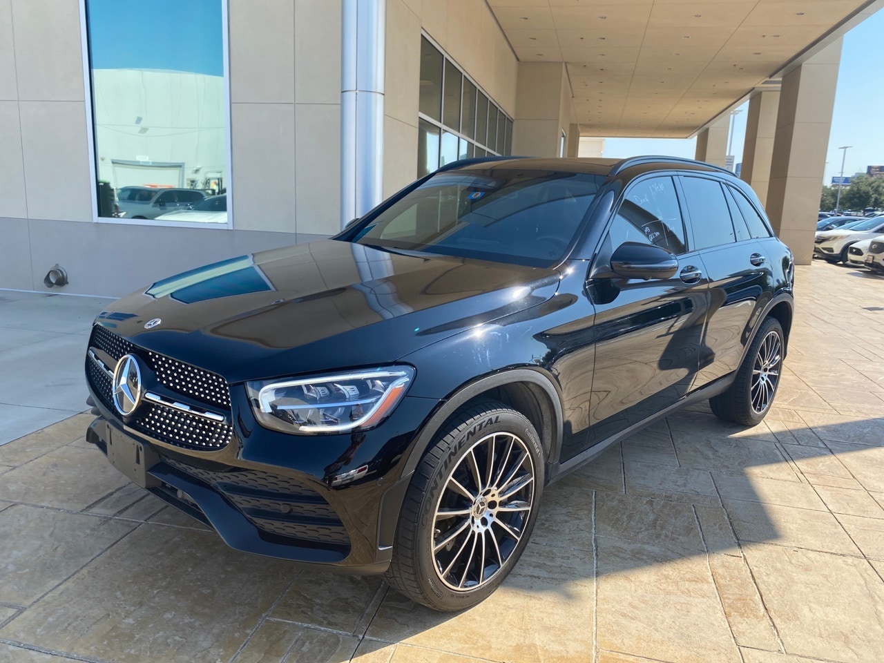 Used 2022 Mercedes-Benz GLC GLC300 with VIN W1N0G8DB7NV335393 for sale in Frisco, TX