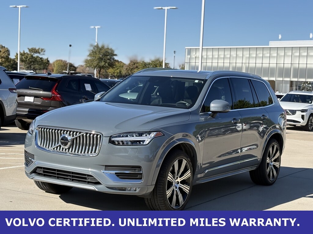 Certified 2022 Volvo XC90 T6 Inscription 6-Passenger SUV