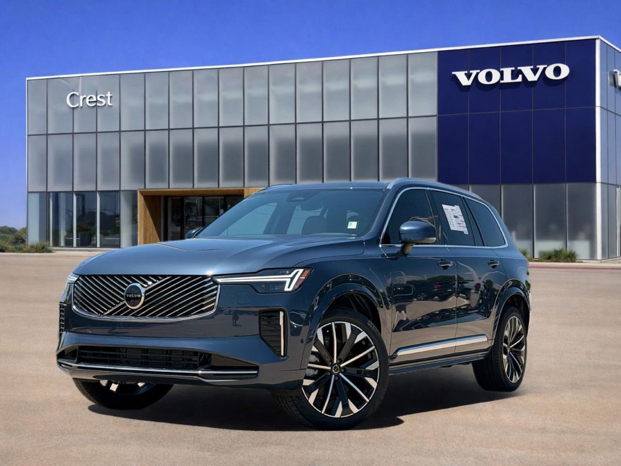 New 2026 Volvo XC90 plug-in hybrid T8 Plus 7-Seater