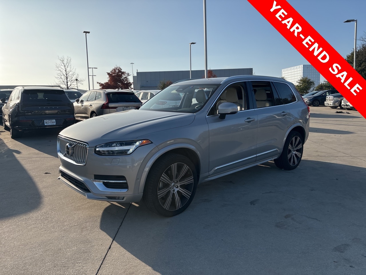 2024 Volvo XC90 Plus's photo