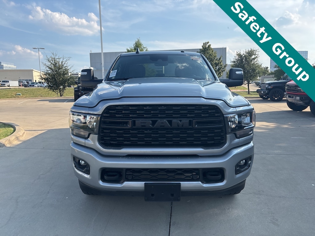 Used 2024 Ram 2500 Big Horn Night Edition 4WD Safety Group Truck