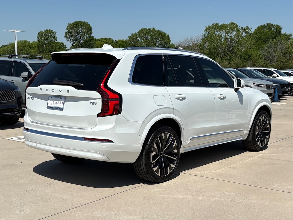 New 2025 Volvo XC90 plug-in hybrid T8 (2025.5) Plus 7-Seater SUV