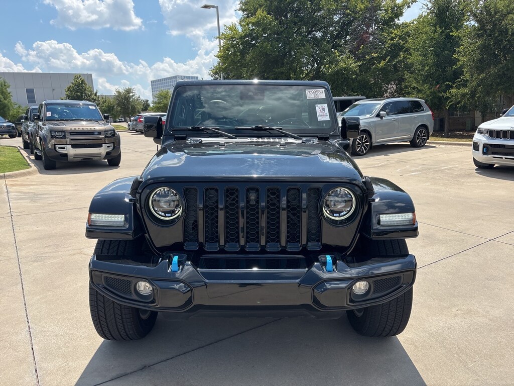 Used 2022 Jeep Wrangler Unlimited Sahara High Altitude 4xe SUV