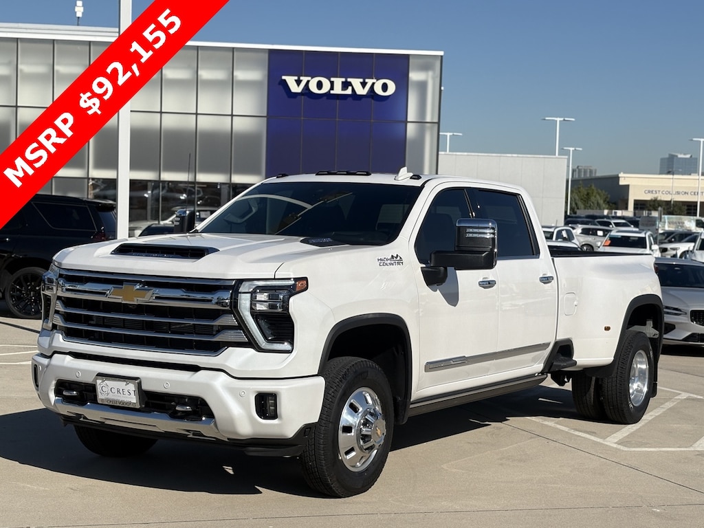 Used 2024 Chevrolet Silverado 3500HD High Country Premium Package Truck