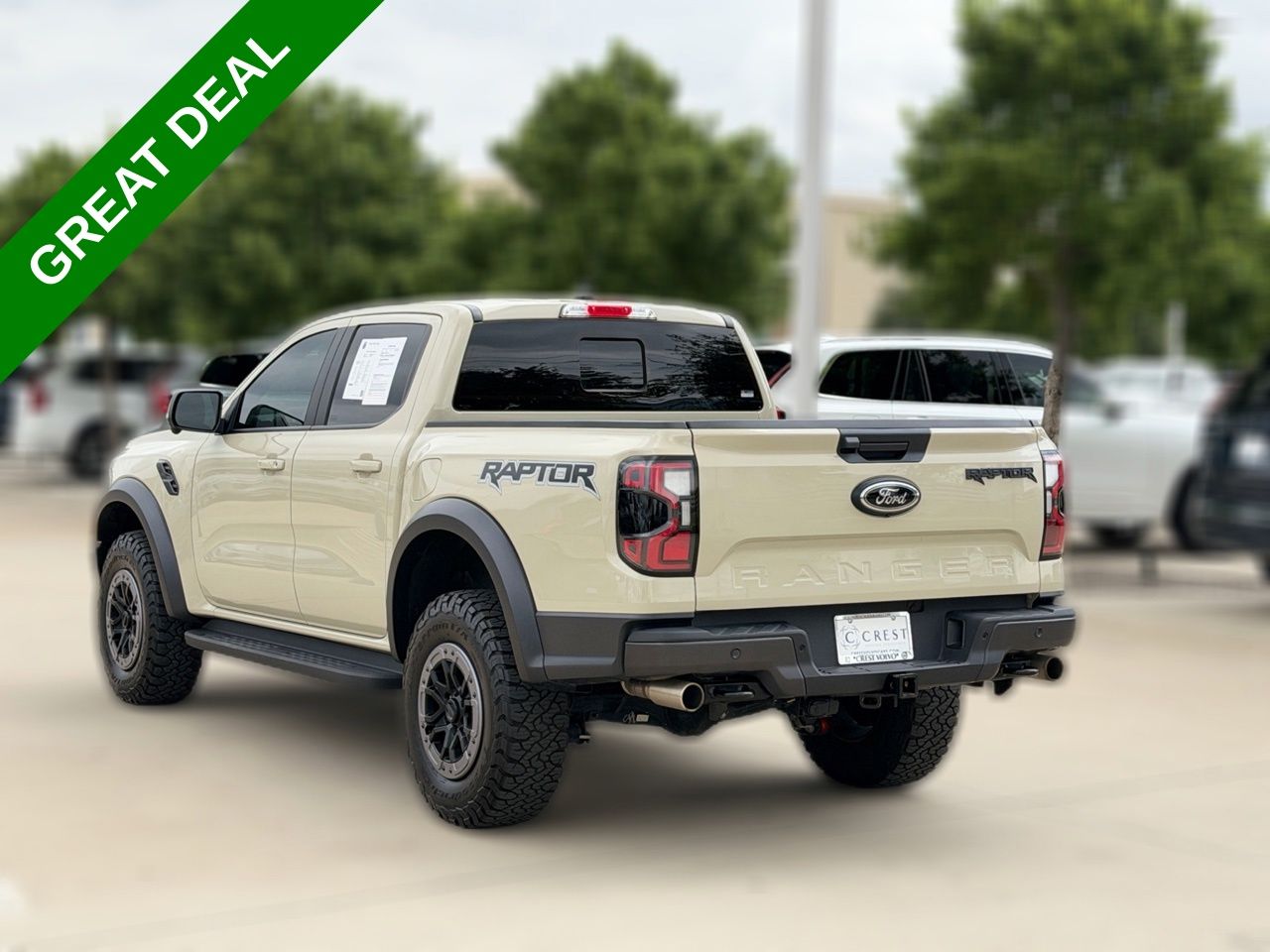 2025 Ford Ranger Raptor - Photo 7