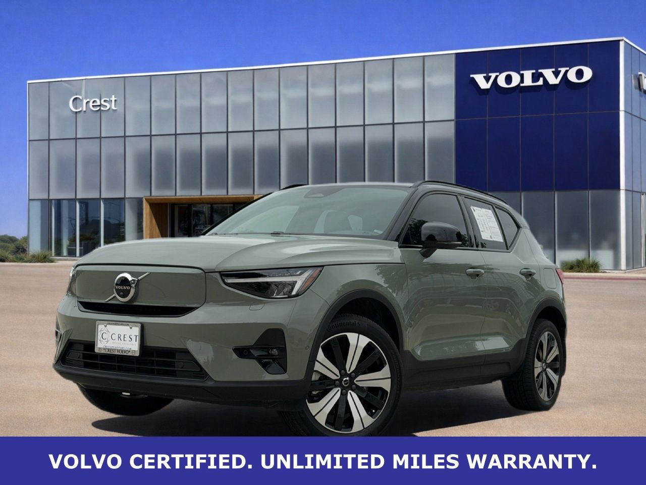 Used 2023 Volvo XC40 Plus with VIN YV4ED3UW6P2065974 for sale in Frisco, TX