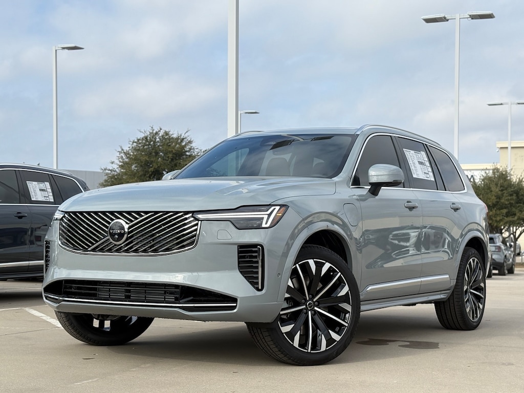 New 2026 Volvo XC90 plug-in hybrid T8 Plus 7-Seater SUV