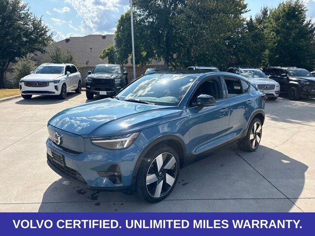 2024 Volvo C40 Recharge Pure Electric Twin Plus SUV