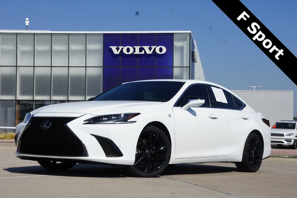 Used 2023 Lexus ES 350 F Sport Sedan