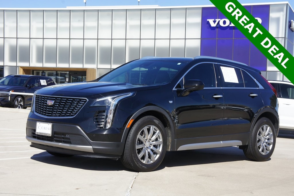 Used 2020 Cadillac XT4 Premium Luxury SUV
