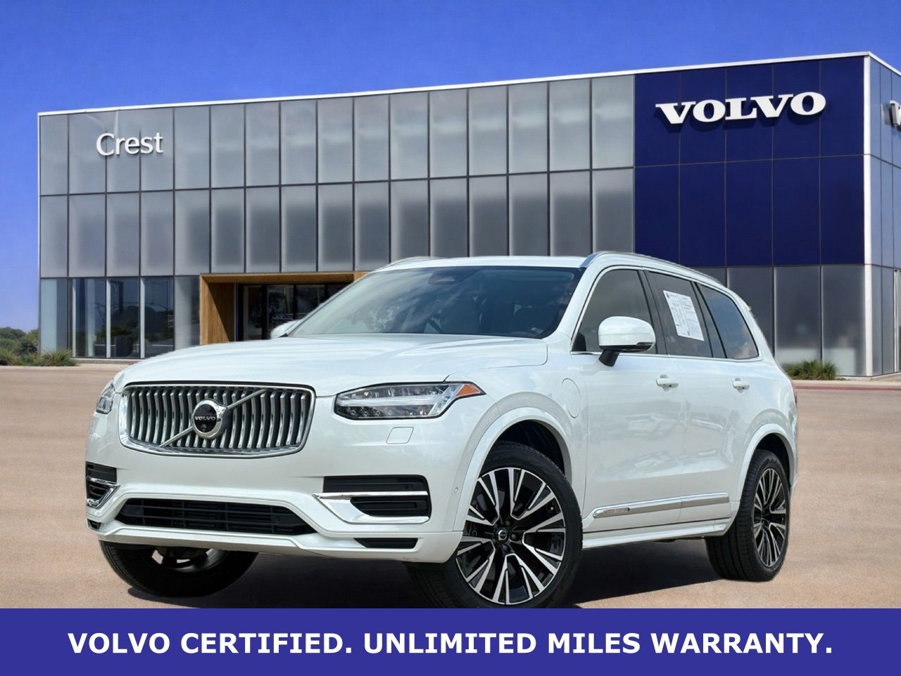 Used 2024 Volvo XC90 Plus with VIN YV4H60LE8R1207782 for sale in Frisco, TX