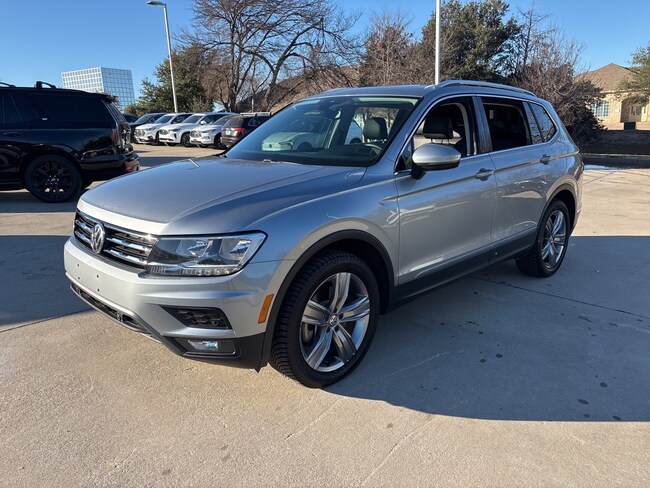 2021 Volkswagen Tiguan 2.0T SEL SUV
