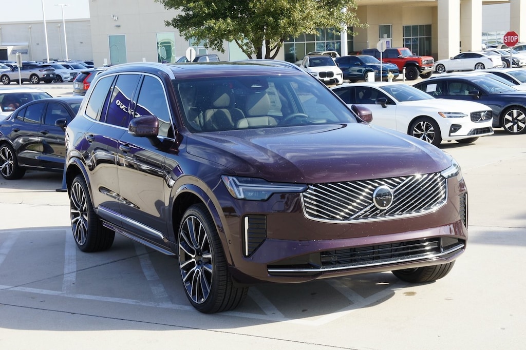New 2026 Volvo XC90 B6 Ultra 7-Seater SUV