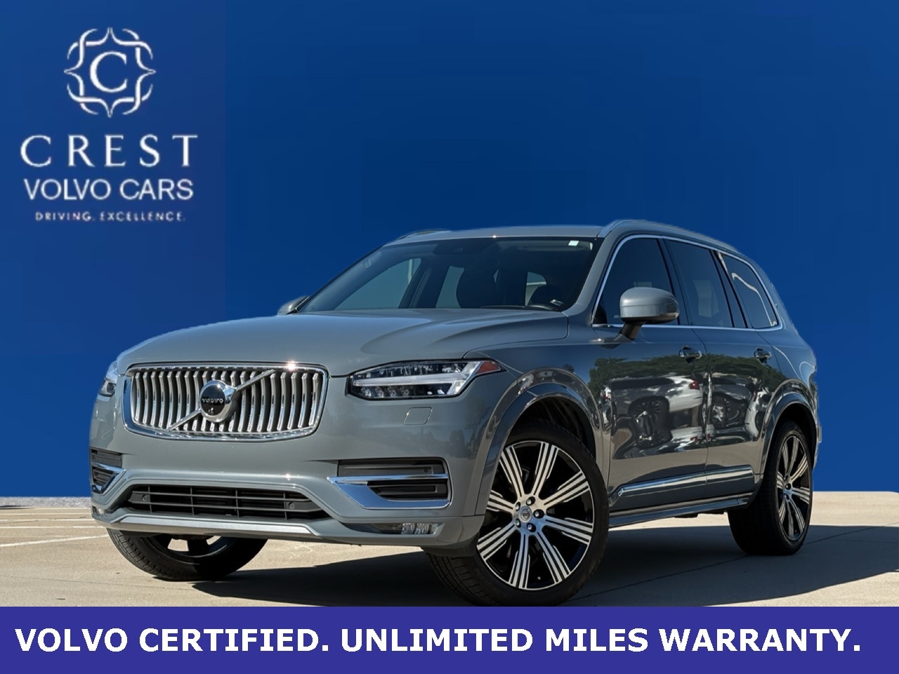 2022 Volvo XC90 Inscription's photo