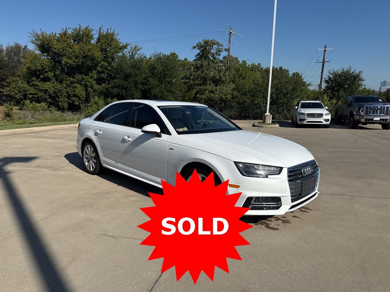 2018 Audi A4 2.0T Ultra Premium photo 2
