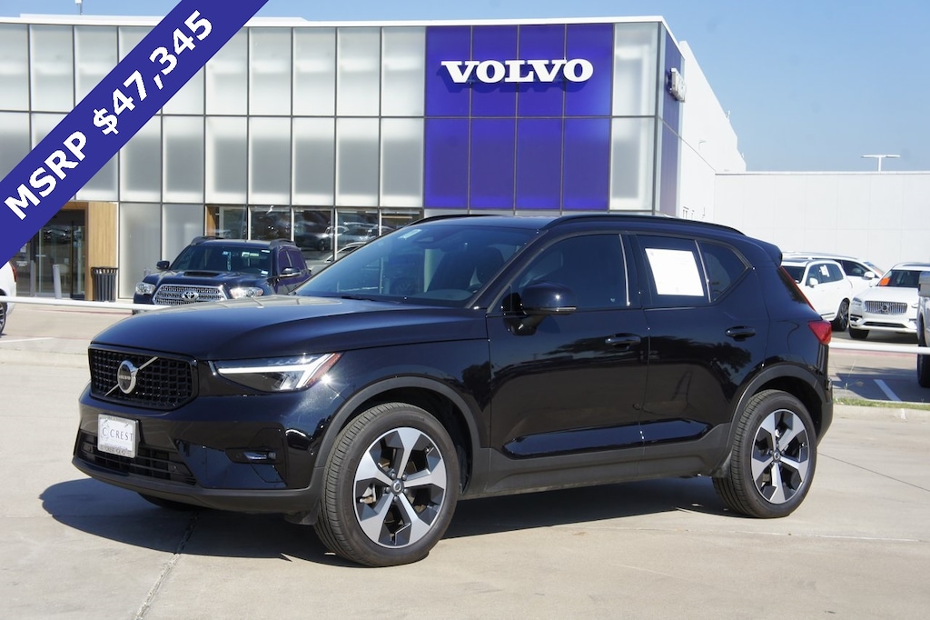 Certified 2025 Volvo XC40 B5 Plus Dark Theme SUV