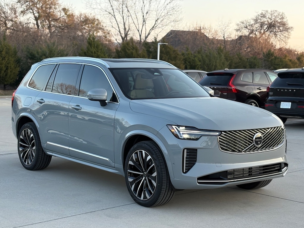 New 2026 Volvo XC90 plug-in hybrid T8 Plus 6-Seater SUV