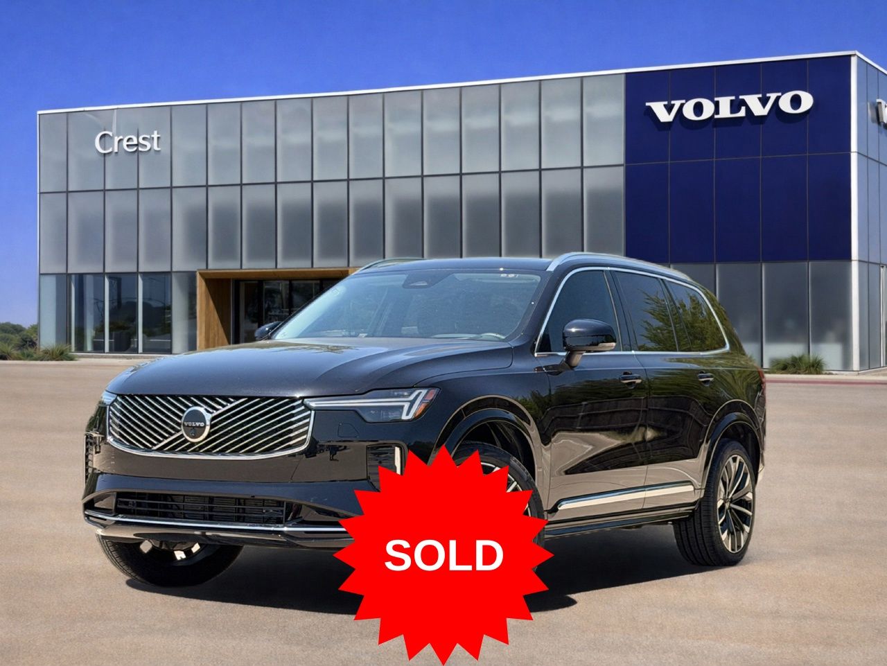 Onyx Black Metallic 2026 Volvo XC90 SUV / Crossover All-Wheel Drive Automatic