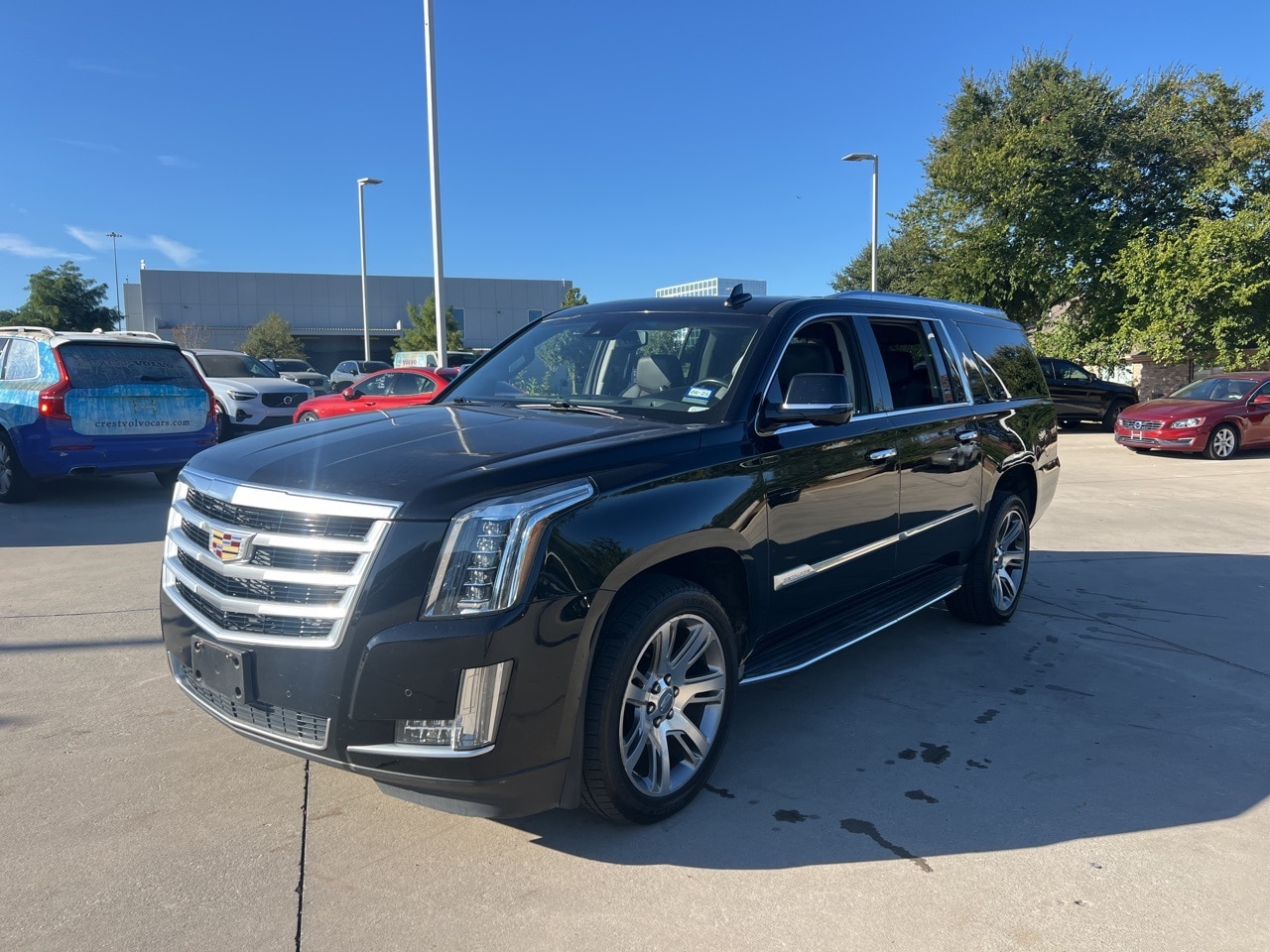 Used 2016 Cadillac Escalade ESV Luxury with VIN 1GYS4HKJ2GR106743 for sale in Frisco, TX