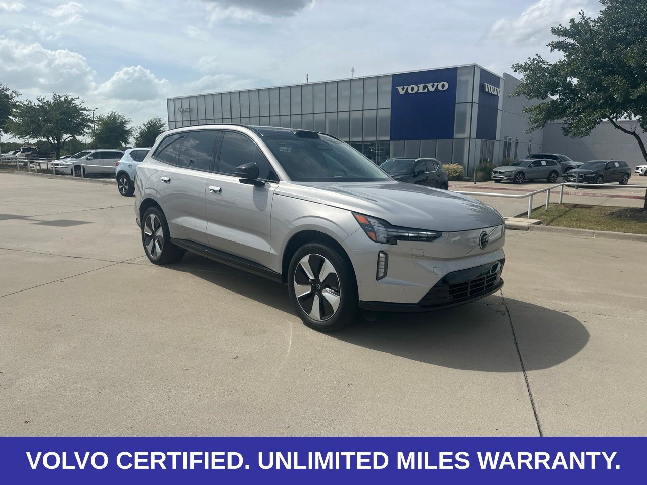 Used 2025 Volvo EX90 Plus with VIN 7JDEV3KK8SG006900 for sale in Frisco, TX