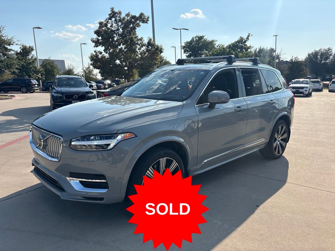 Certified by Volvo 2025 Volvo XC90 Plug-In Hybrid T8 Ultra