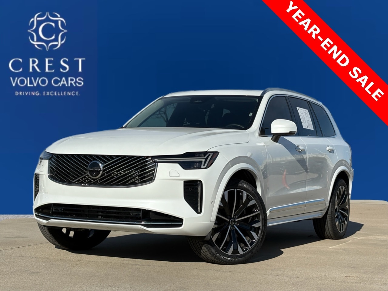 2025 Volvo XC90 Plus's photo