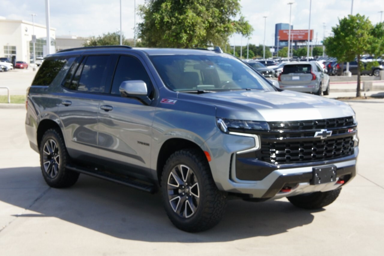 2021 Chevrolet Tahoe Z71 photo 4