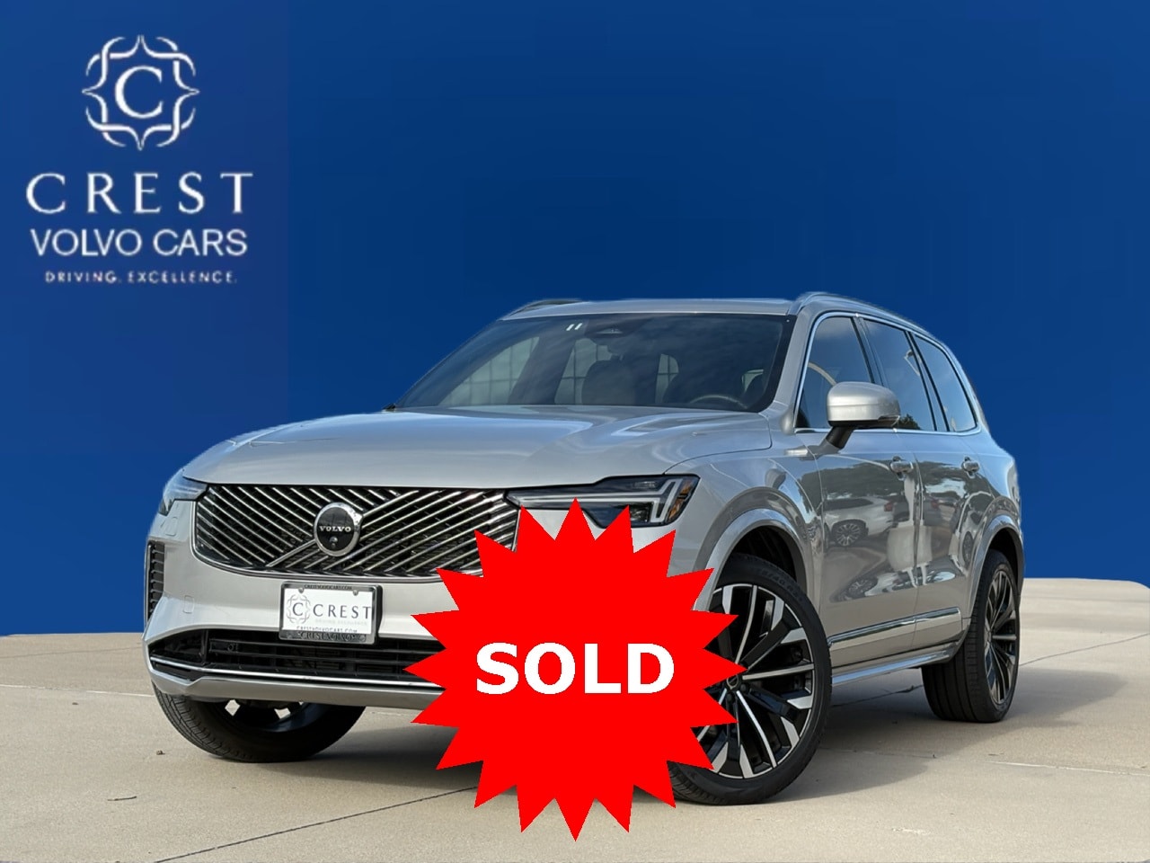 2025 Volvo XC90 Plus's photo