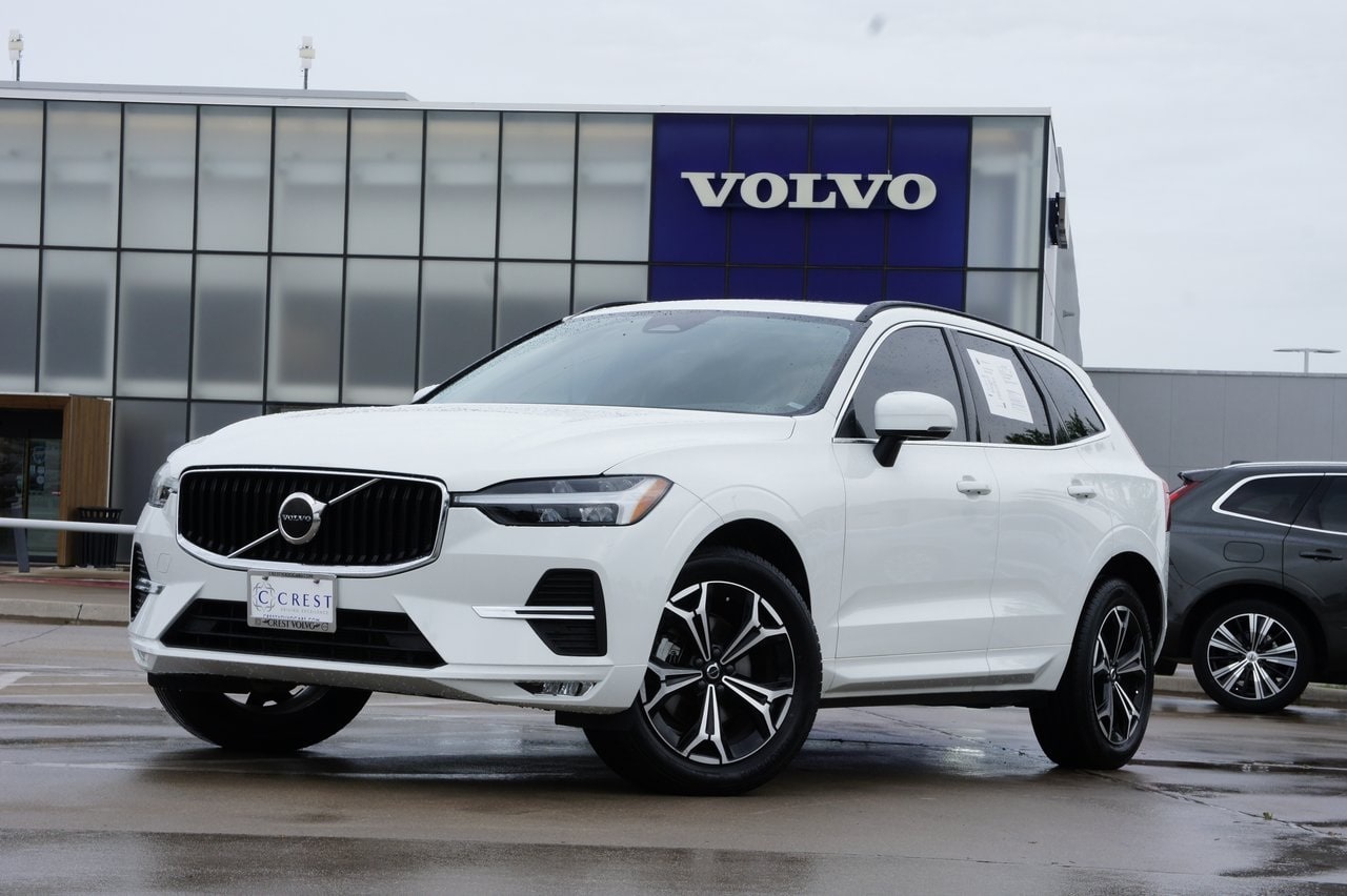 Used 2022 Volvo XC60 Momentum with VIN YV4L12DK8N1025583 for sale in Frisco, TX