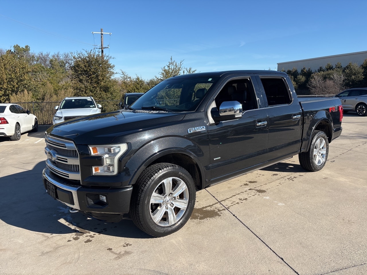 2015 Ford F-150 Platinum