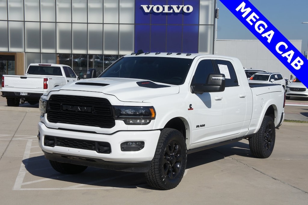 Used 2024 Ram 2500 Limited Night Mega CAB 4X4 Truck