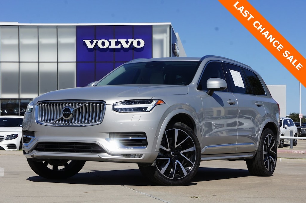 Certified 2024 Volvo XC90 B6 Plus Bright Theme 6-Seater SUV