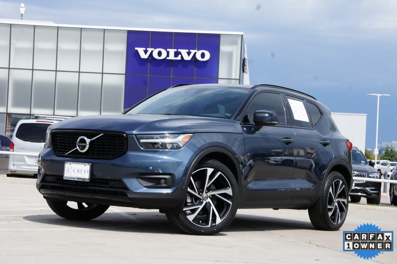 Used 2022 Volvo XC40 R-Design with VIN YV4162UMXN2789889 for sale in Frisco, TX