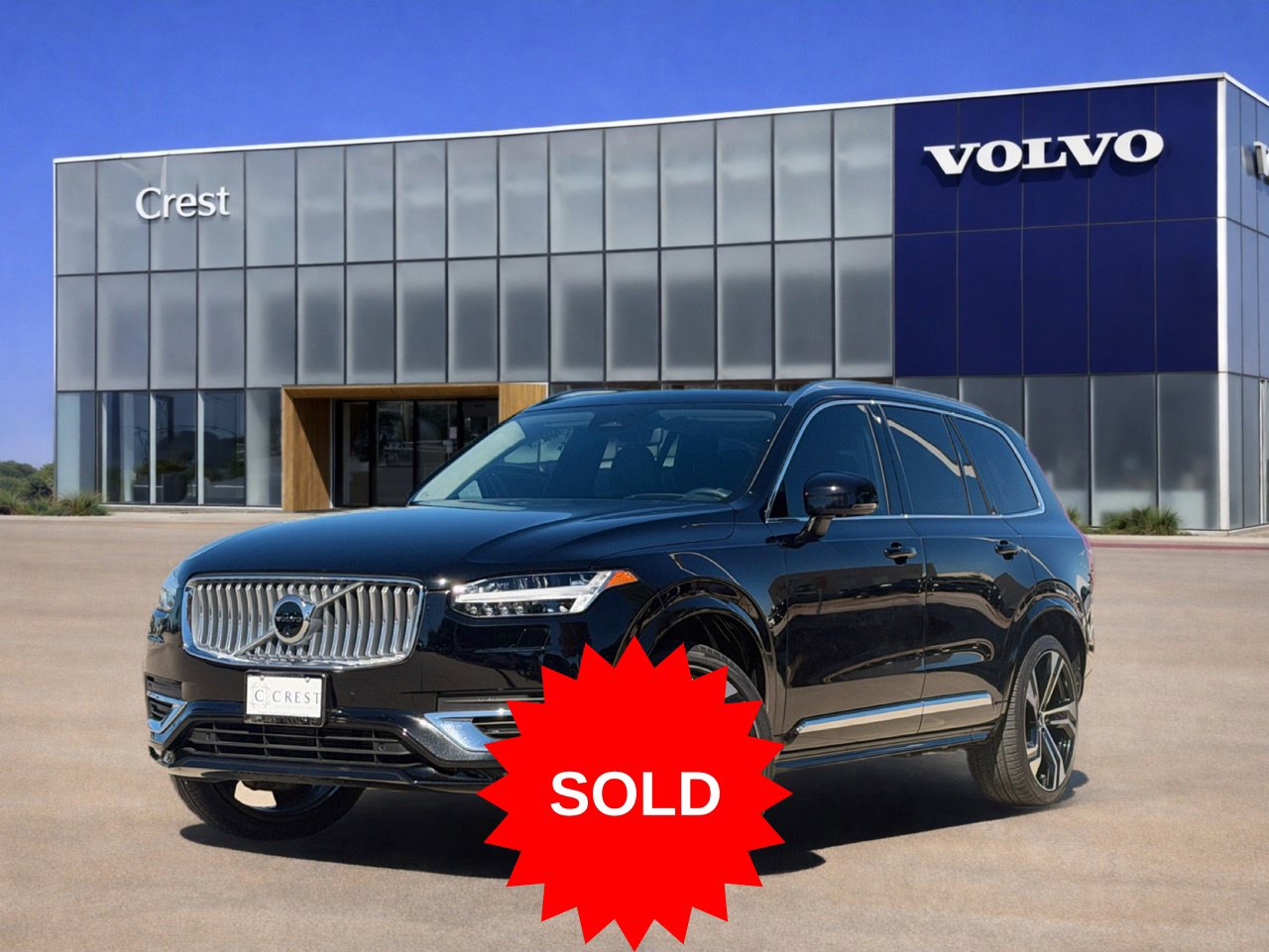 2025 Volvo XC90