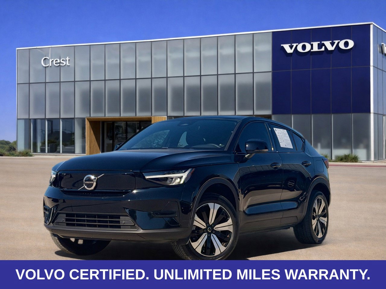 2023 Volvo C40 Recharge Pure Electric Twin AWD SUV
