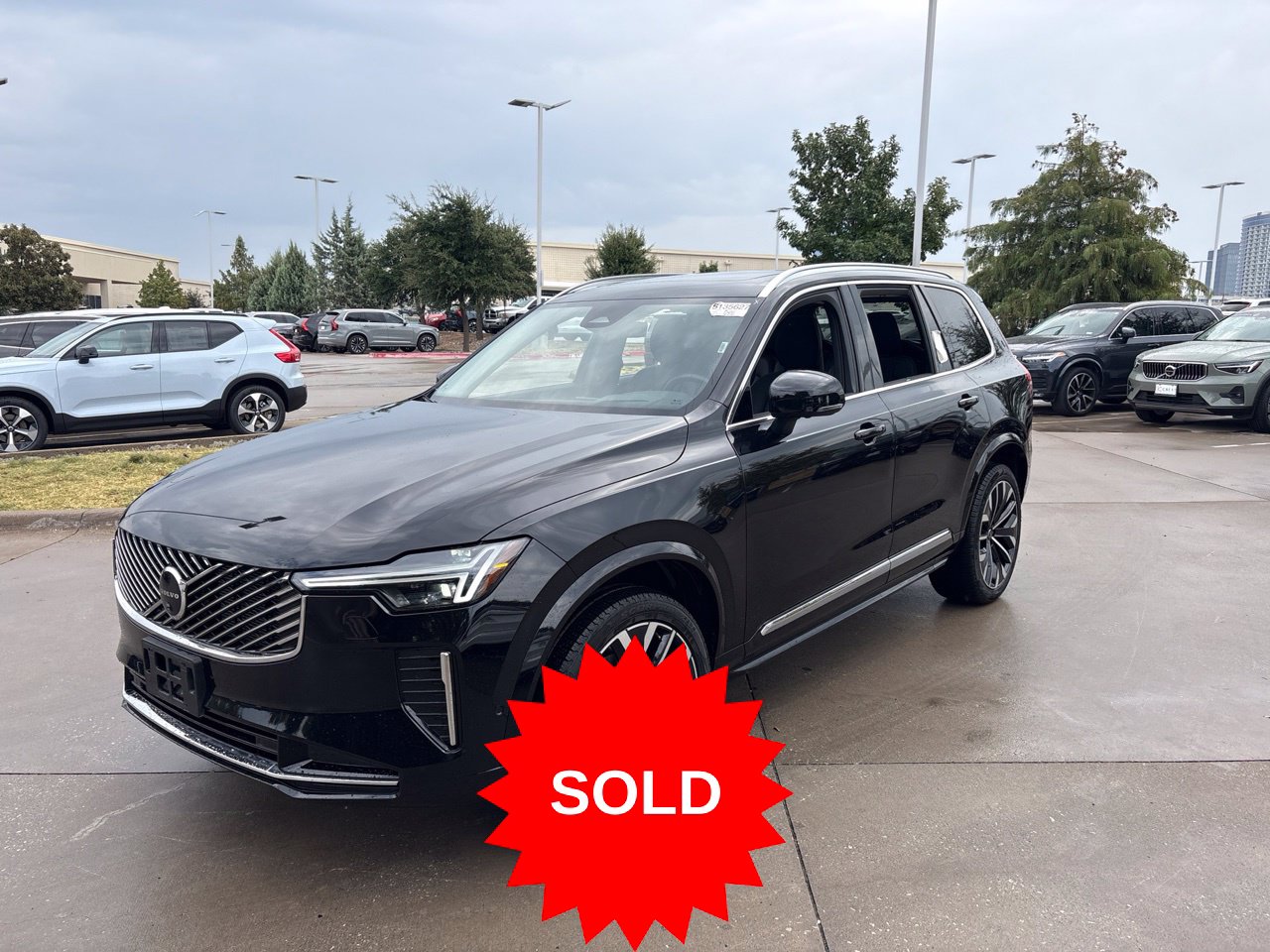 2026 Volvo XC90 B6 Ultra 7-Passenger AWD