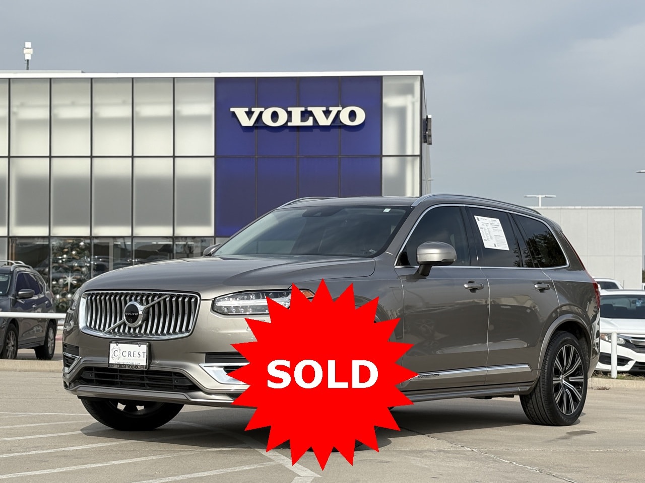 2020 Volvo XC90 Inscription's photo