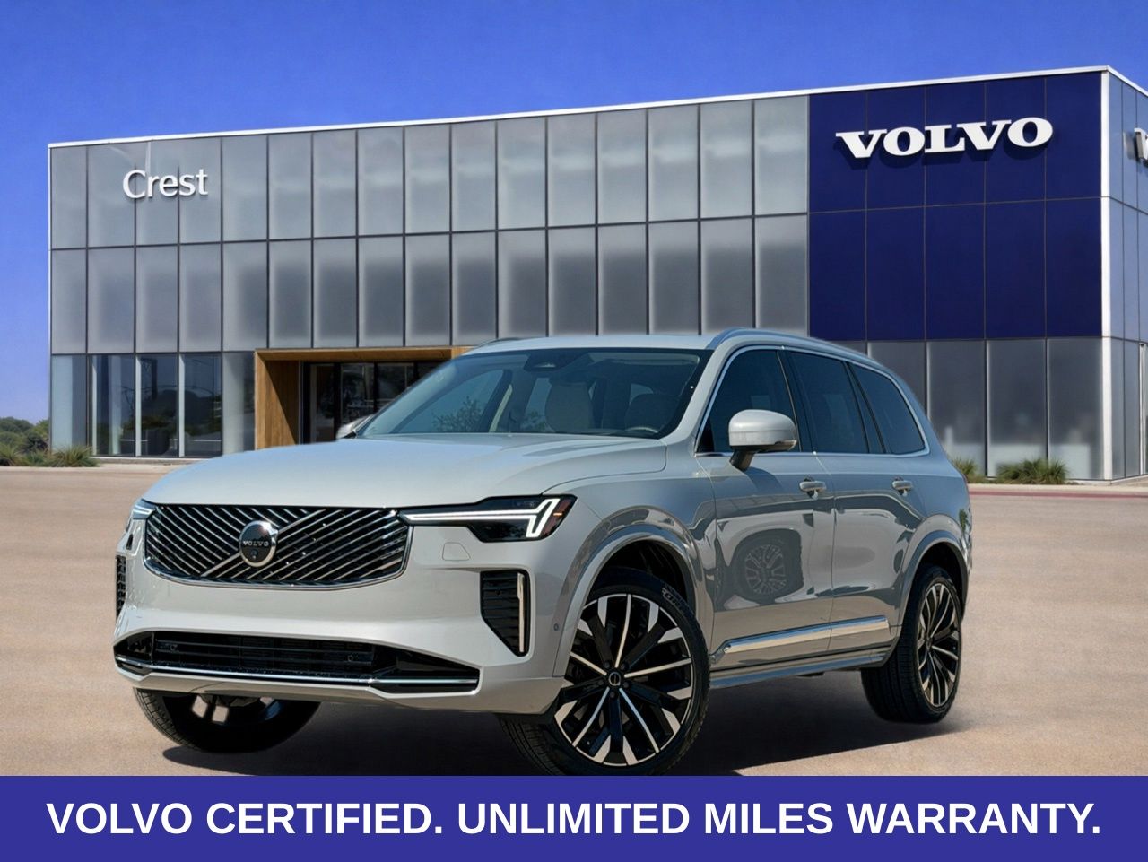 2026 Volvo XC90 B6 Ultra 7-Passenger AWD