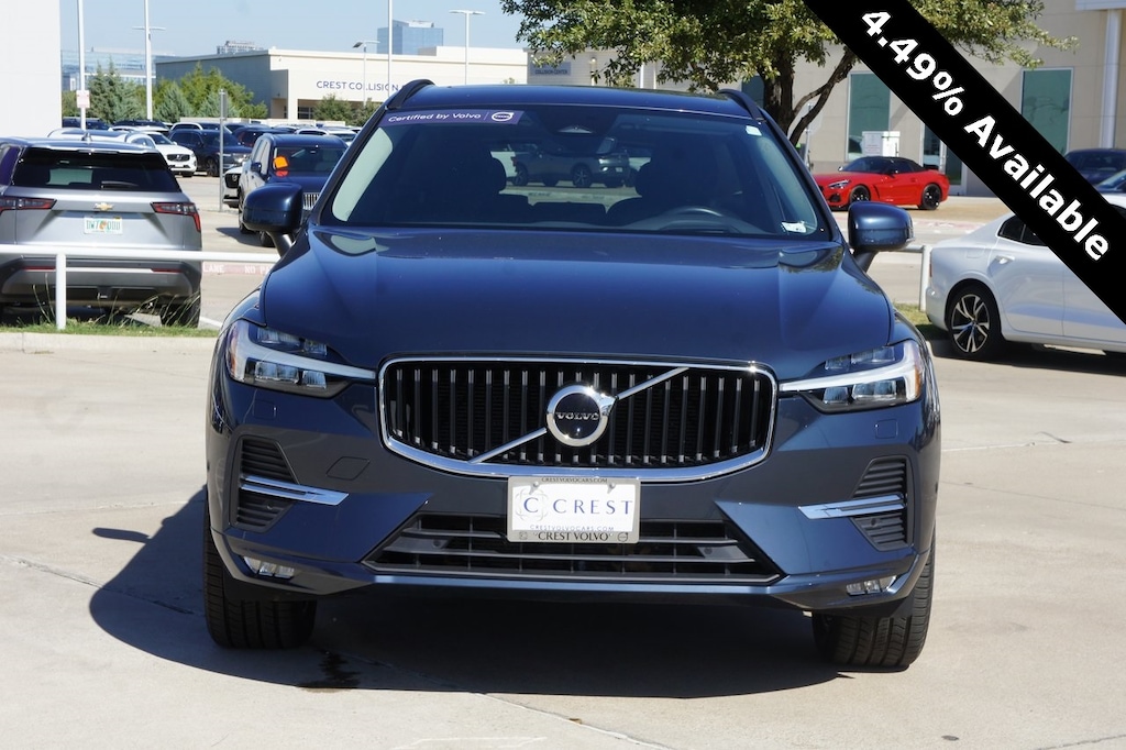 Certified 2022 Volvo XC60 B5 Momentum SUV
