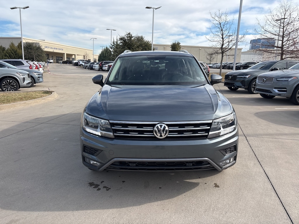 Used 2019 Volkswagen Tiguan 2.0T SEL SUV