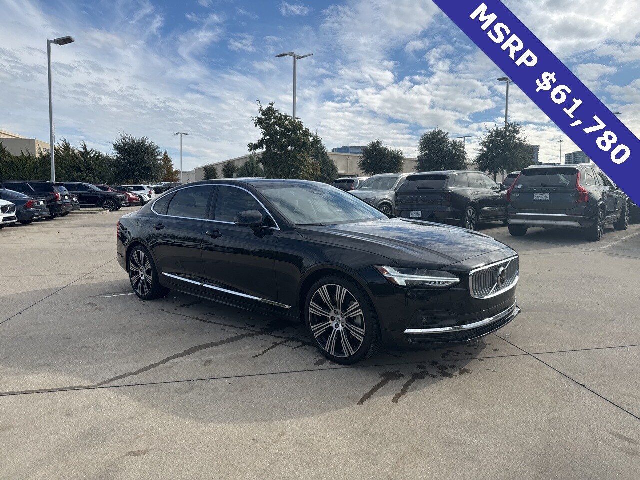 2023 Volvo S90 Plus photo 3