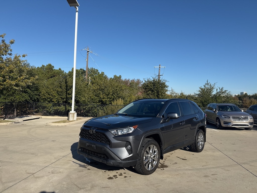 Used 2021 Toyota RAV4 XLE Premium Convenience Package SUV