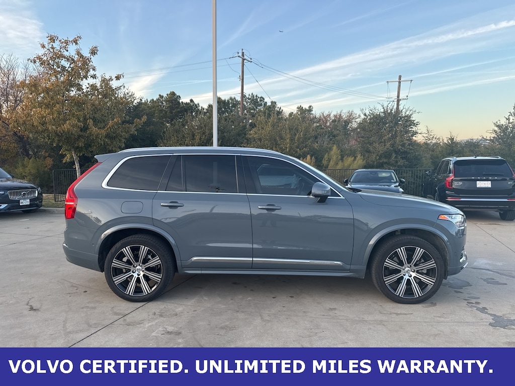 Certified 2023 Volvo XC90 Recharge Plug-In Hybrid T8 Plus Bright Theme 7 Passenger SUV