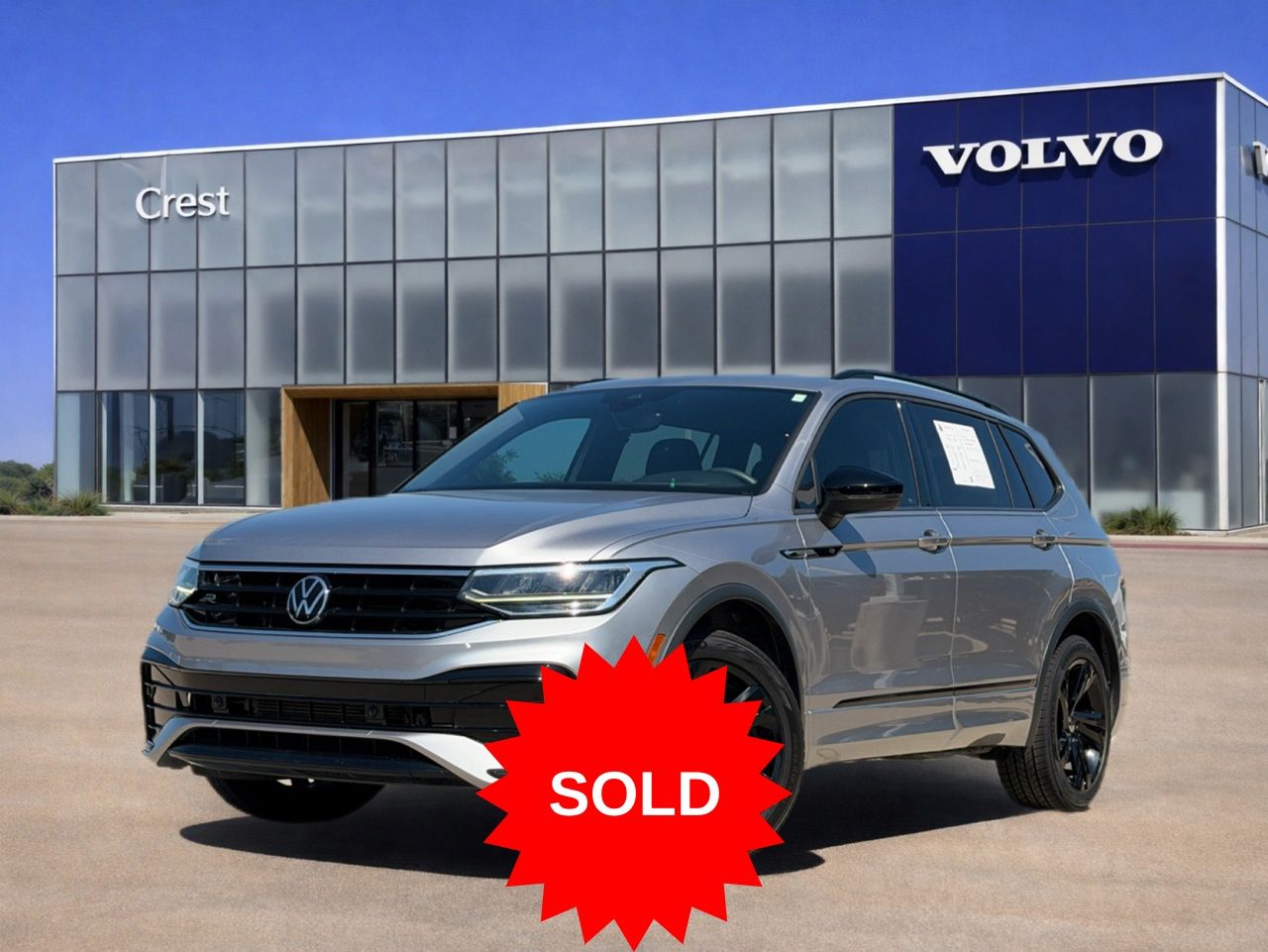 Used 2023 Volkswagen Tiguan 2.0T SE R-Line Black