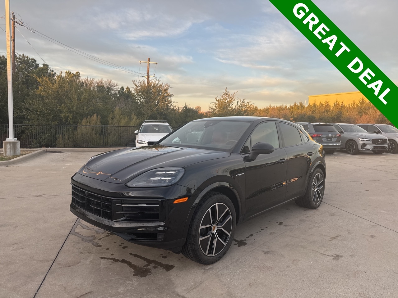 2024 Porsche Cayenne E-Hybrid's photo