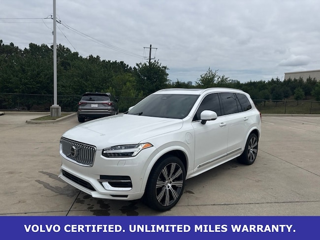 2024 Volvo XC90 Recharge Plug-In Hybrid T8 Plus Bright Theme 7 Passenger SUV
