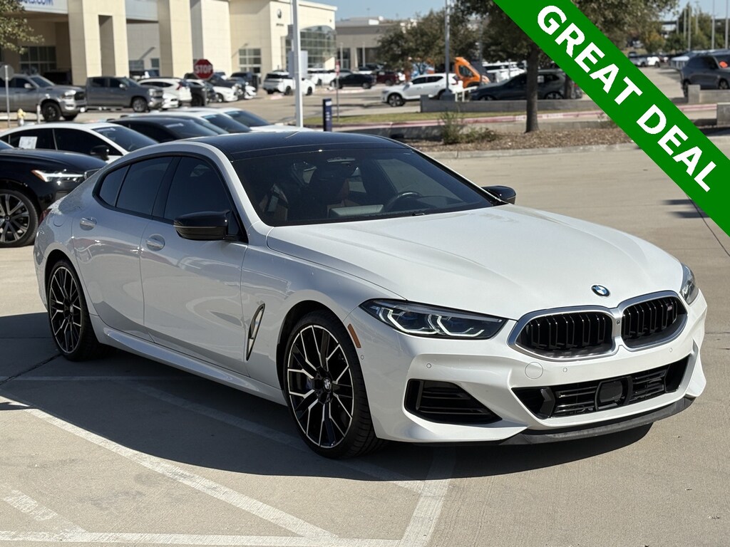 Used 2023 BMW 8 Series M850i xDrive Gran Coupe Sedan