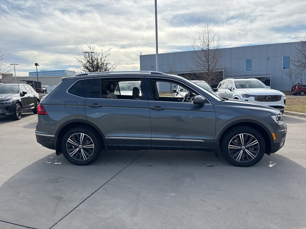 Used 2019 Volkswagen Tiguan 2.0T SEL SUV