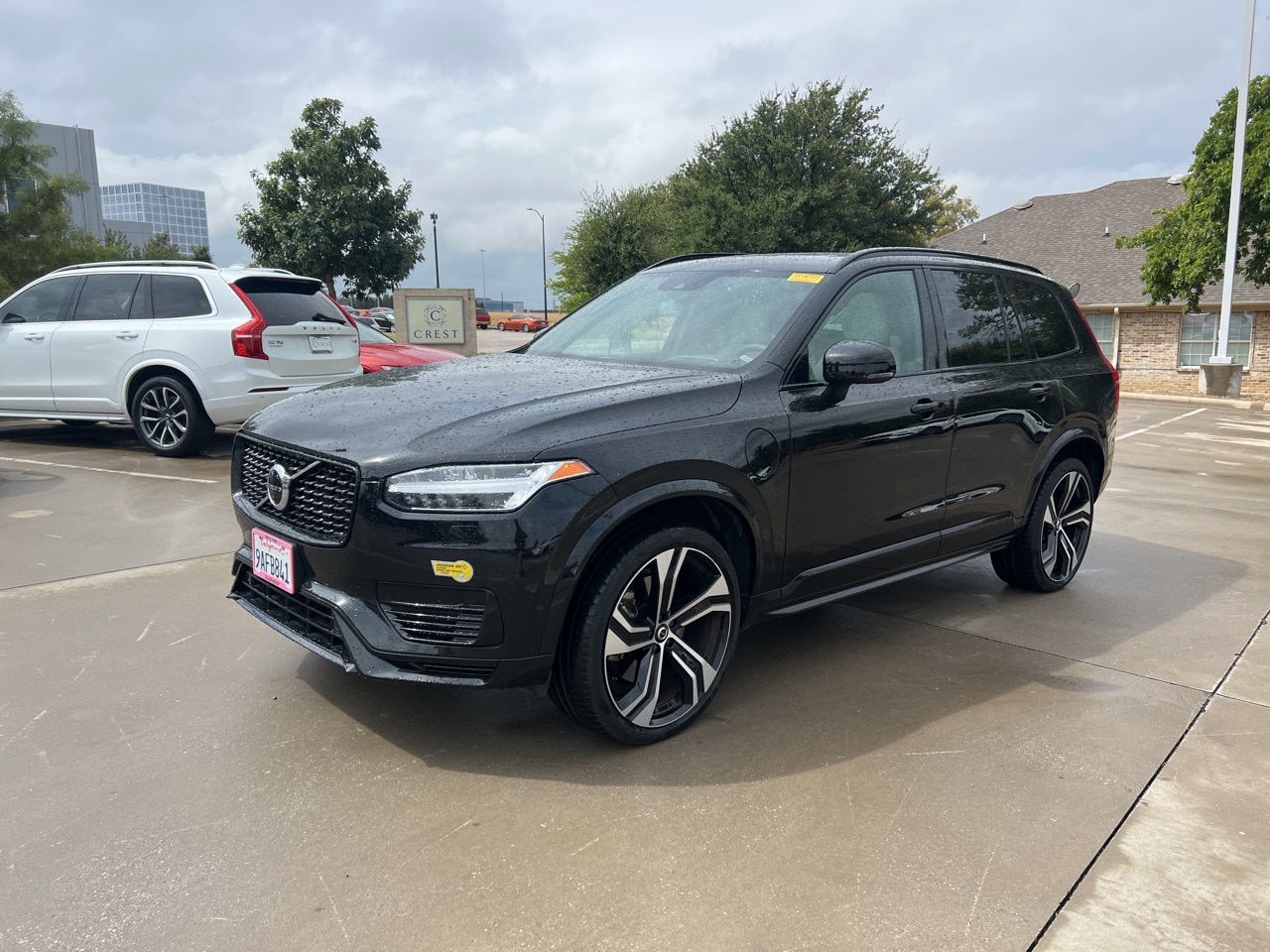 Used 2022 Volvo XC90 R-Design with VIN YV4BR0CM6N1819123 for sale in Frisco, TX